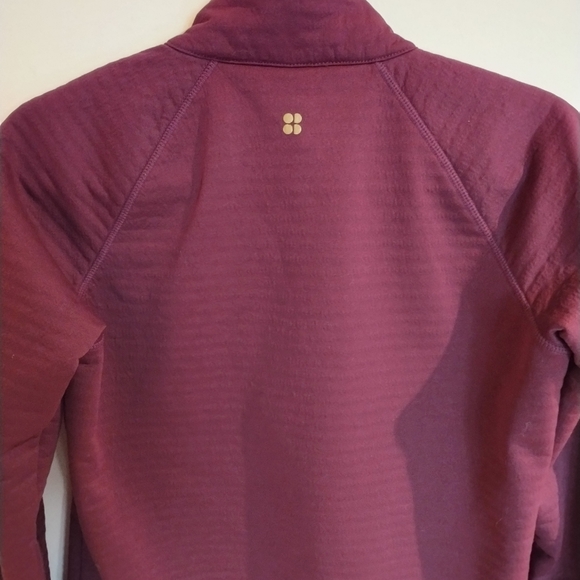 Sweaty Betty Quarterpipe Fleece Lined half zip small - Picture 8 of 15